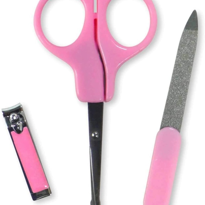 ® Baby Bebek Tırnak Bakım Seti - Pembe