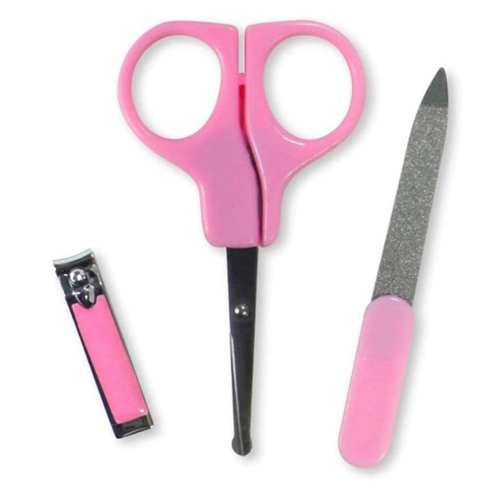 ® Baby Bebek Tırnak Bakım Seti - Pembe
