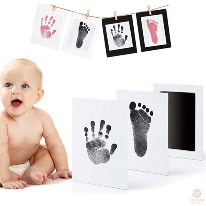 ® El Ayak İzi Kalıbı Seti