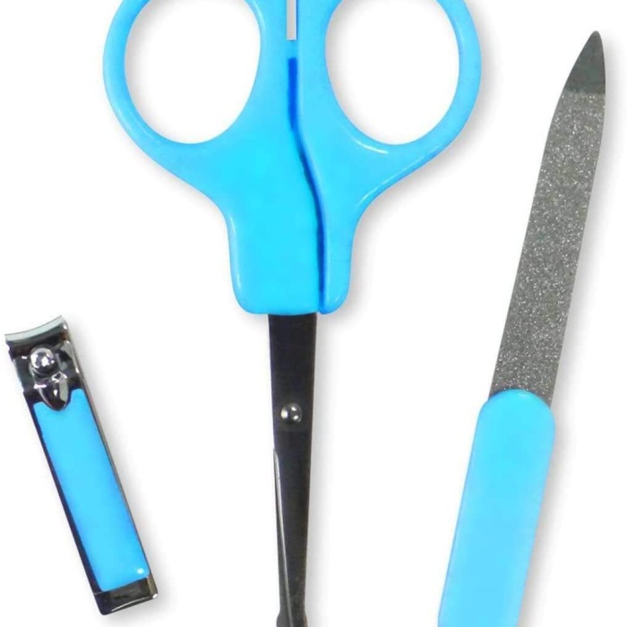 ® Bebek Tırnak Bakım Seti - Mavi