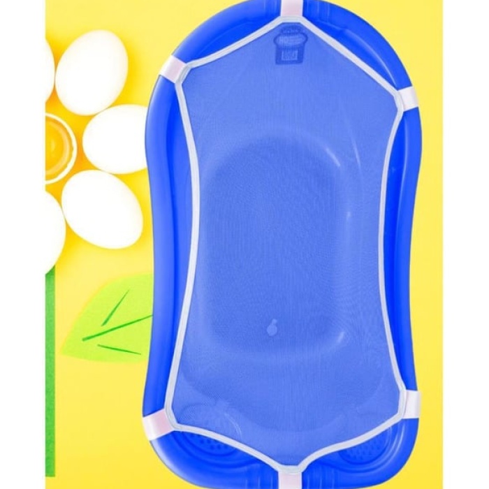 ® Lüx Bebek Banyo Küvet Filesi - Havlu Yüzeyli