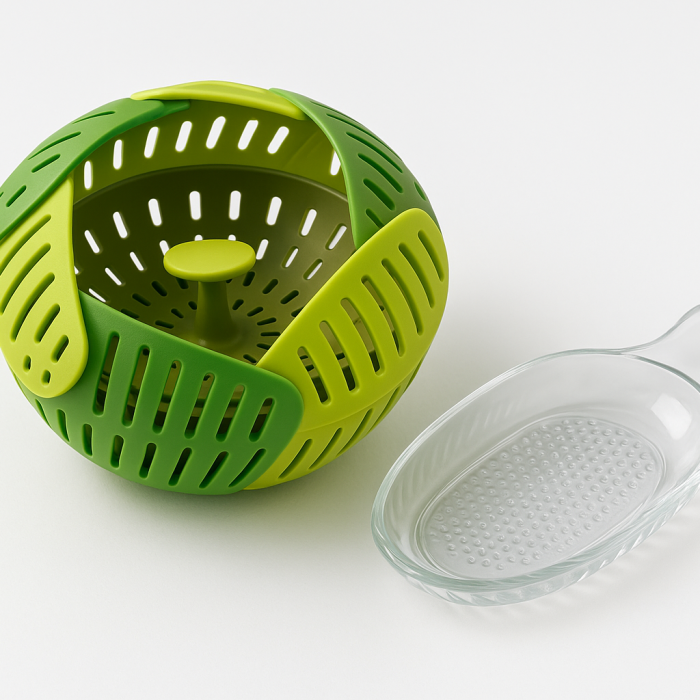 ® Sebze Haşlama ve Meyve Püresi Hazırlama Seti