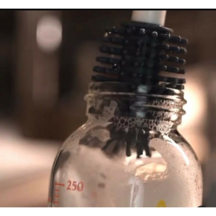 ® Silikon Biberon  Ve Şişe Temizleme Fırçası