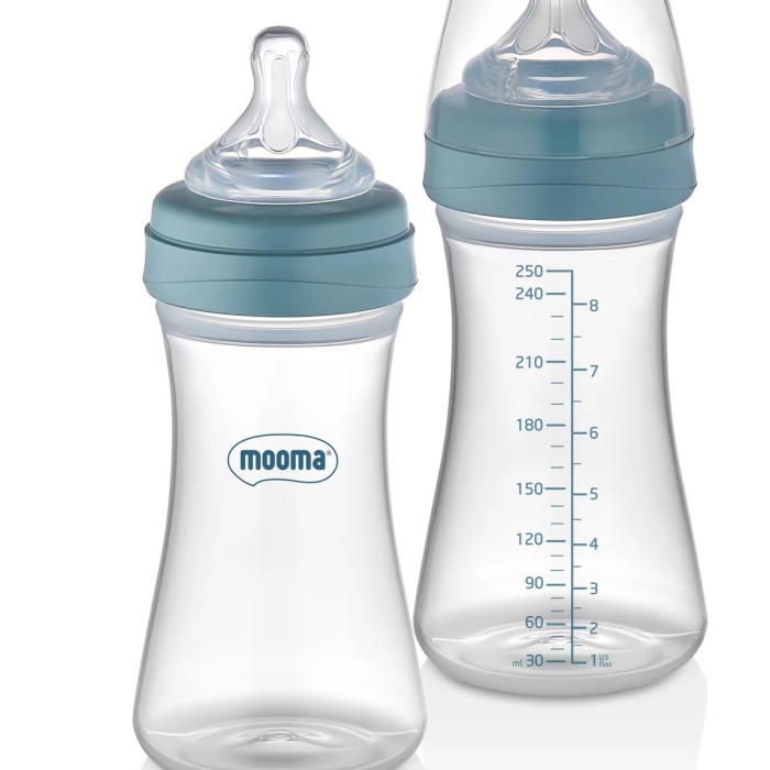 ® Biberon Anti Kolik Biberon 250 ml Kapaklı Biberon 0 - 6 Ay (Yavaş Akış)