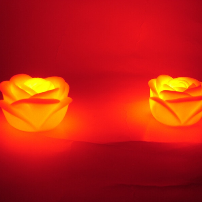 ® Led Işıklı Gül Romantik Gül