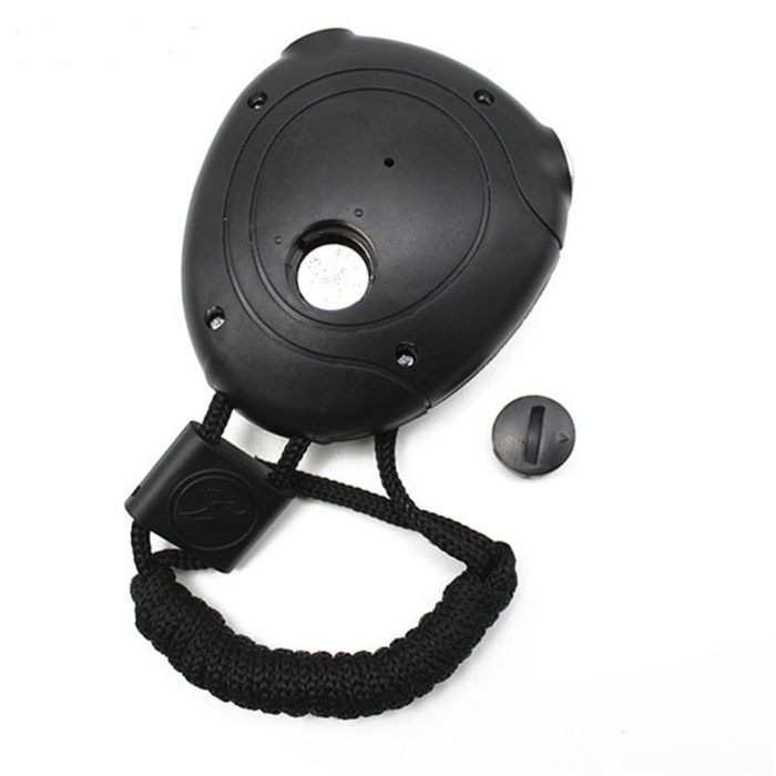 ® Su Geçirmez Spor Sayaç Zamanlayıcı Dijital Kronometre Düdük Hediye