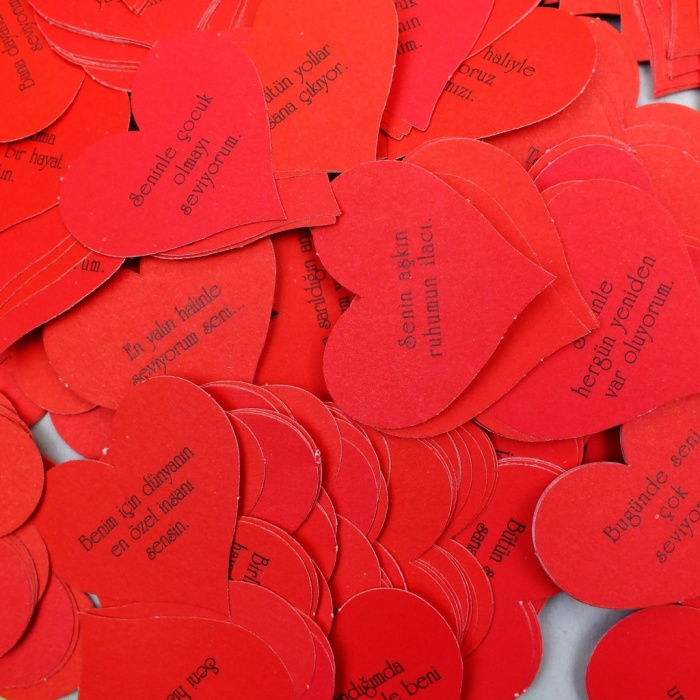 ® Seni Seviyorum Mesaj Notları