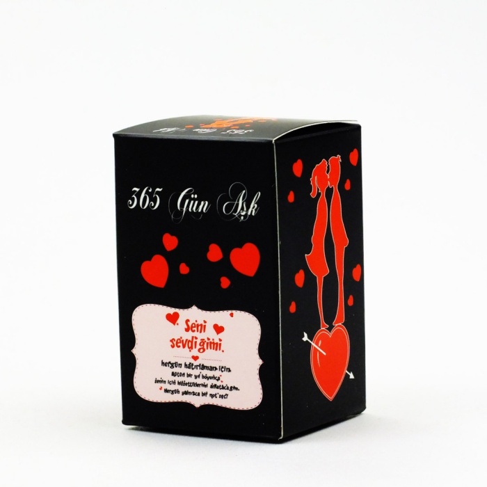 ® Seni Seviyorum Mesaj Notları