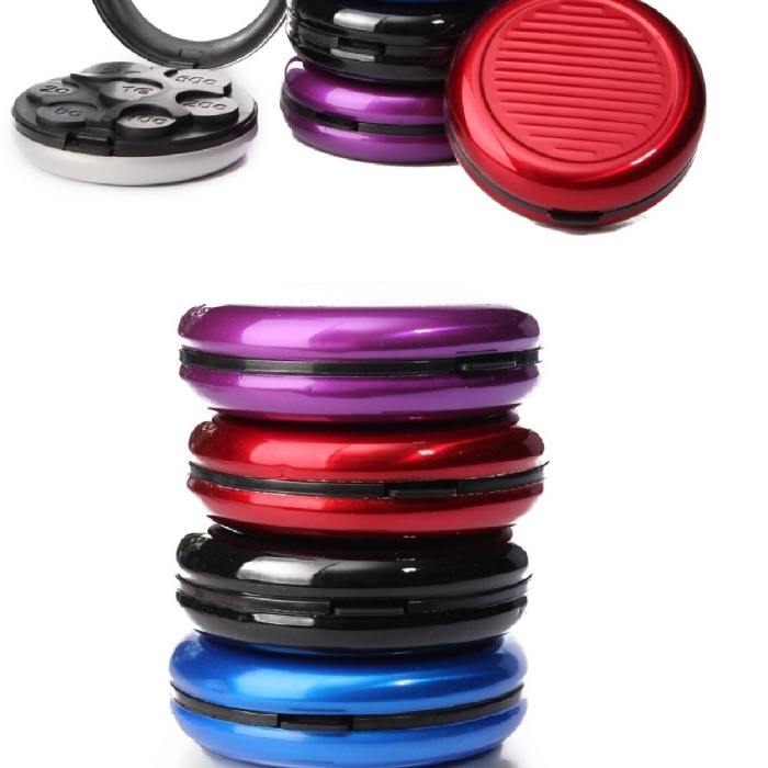 ® Bozuk Para Kutusu Metal Aynalı Cüzdanmatik