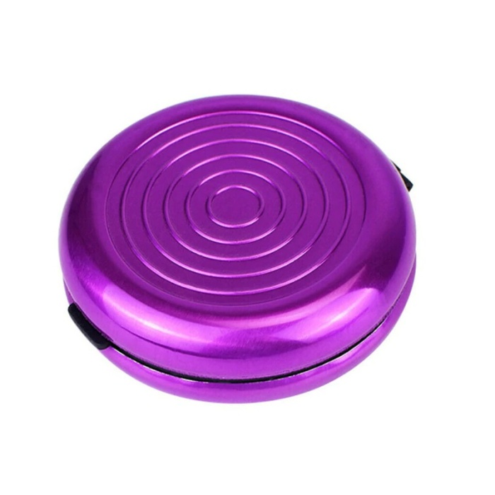 ® Bozuk Para Kutusu Metal Aynalı Cüzdanmatik