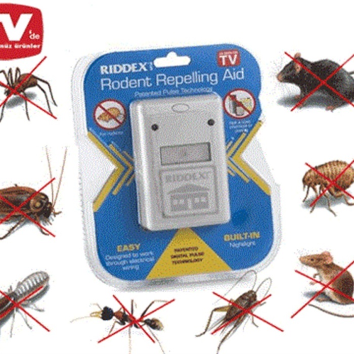 Biyomak® Elektronik Fare Haşere Kovucu