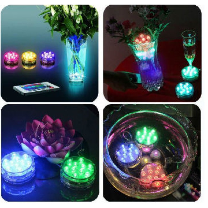 Biyomak® Nargile Işığı Renk Değiştiren Kumandalı Led Lamba