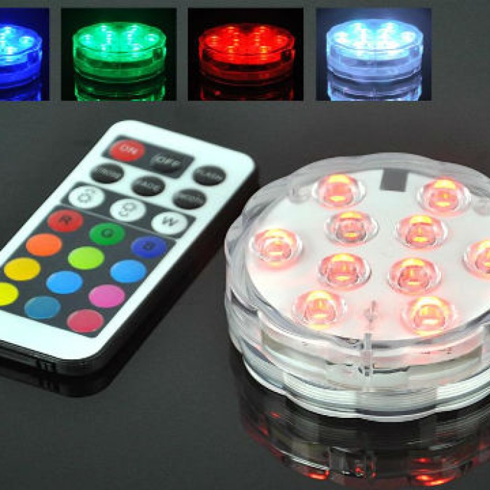 Biyomak® Nargile Işığı Renk Değiştiren Kumandalı Led Lamba