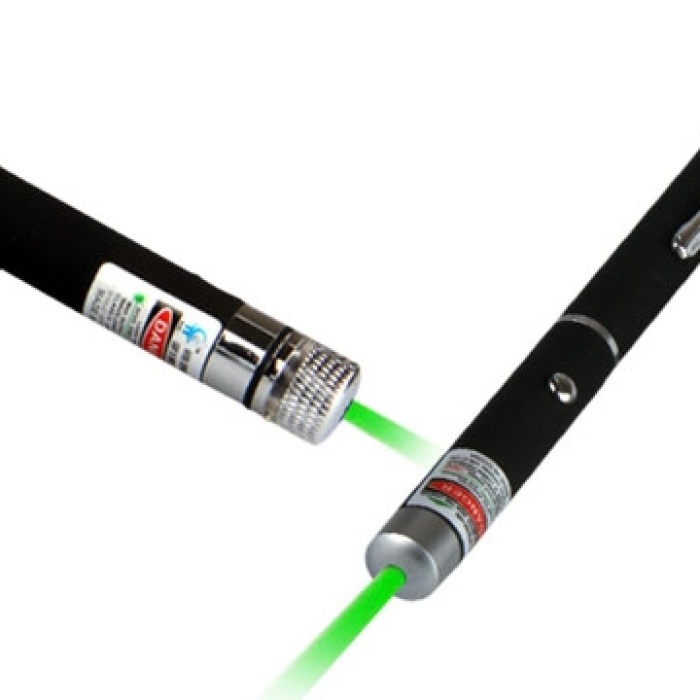 ® Yeşil Lazer Pointer 8000 mW  5 Başlıklı