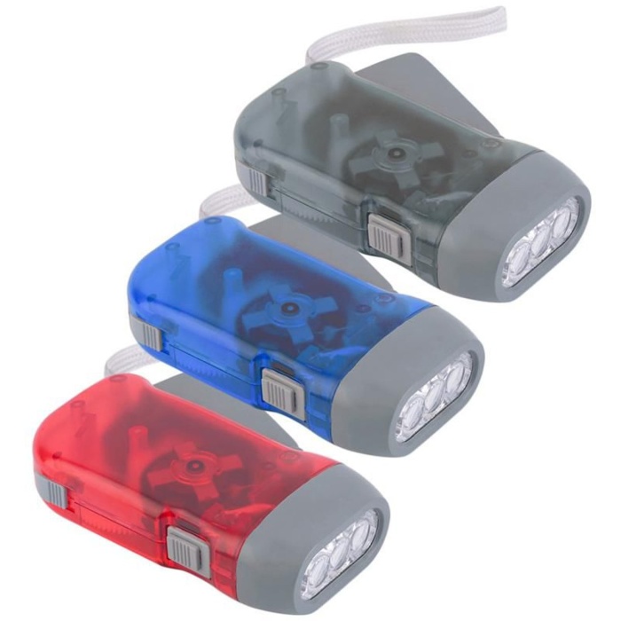 ® Elle Şarj Edilebilen El Feneri