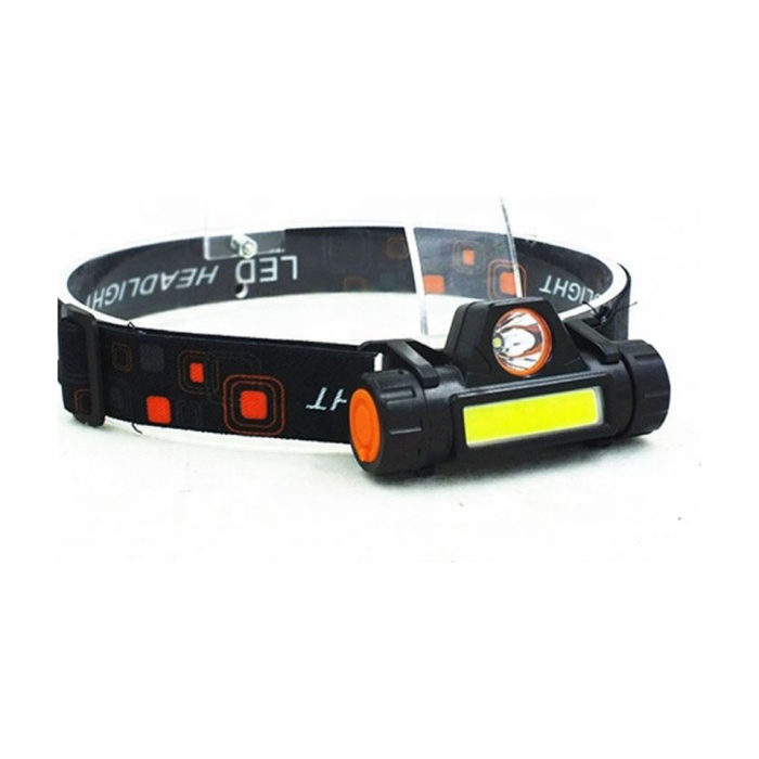 ® Kafa Lambası - 8 Saat Dayanıklı Şarjlı Sensörlü Mıknatıslı - Kamp - Balıkçılık- Acil Durum Feneri