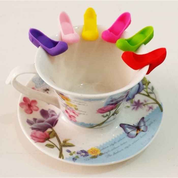 Biyomak® Silikon Ayakkabı Bardak İşaretleme Seti 6 Adet