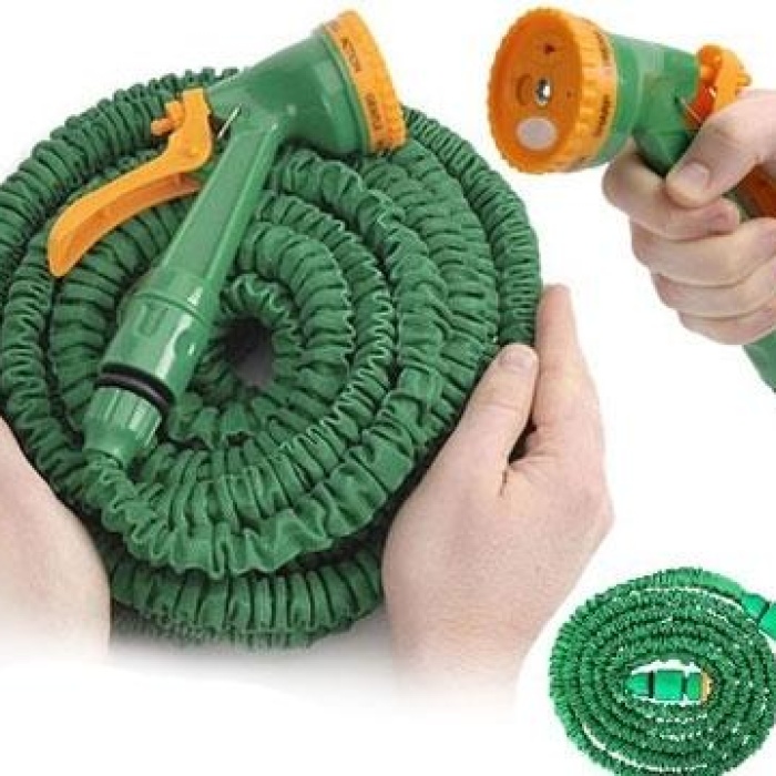Biyomak® Tabancalı Uzayan Hortum Expandable Hose 22.5 Metre