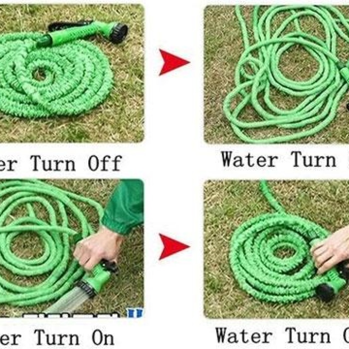 Biyomak® Tabancalı Uzayan Hortum Expandable Hose 22.5 Metre