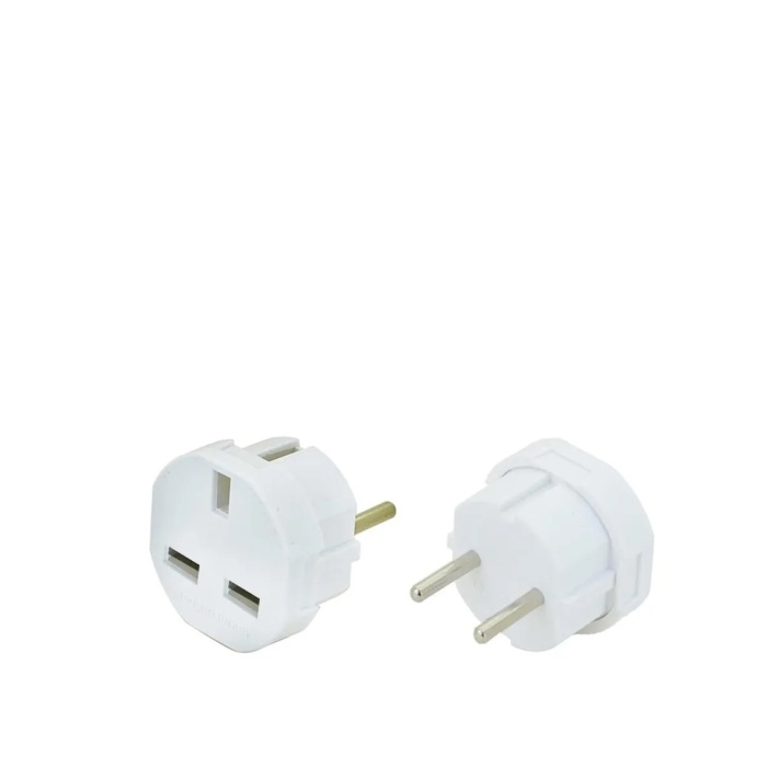 ® İngiliz Priz Dönüştürücü - Yeni Model Seyahat Tipi Universal Çoklu Priz Adaptörü