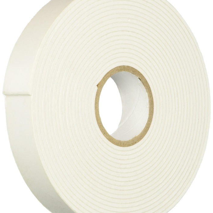 ® Çift Taraflı Köpük Bant 19mmx5m (3 Adet)