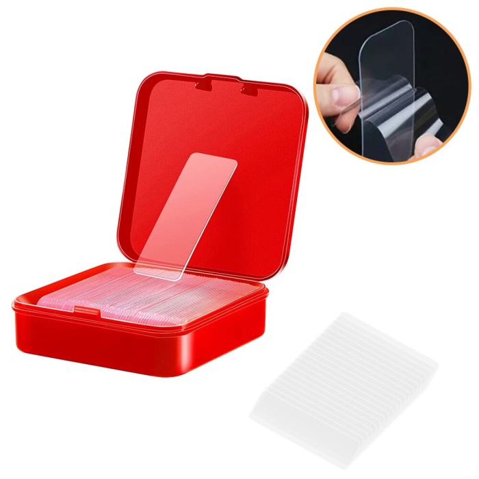 ® 180 Parça Çift Taraflı Tekrar Kullanılabilir Yapışkan Bantlar