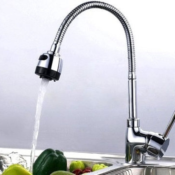 ® Oynar Başlıklı 2 Fonksiyonlu Spiral Musluk Başlığı