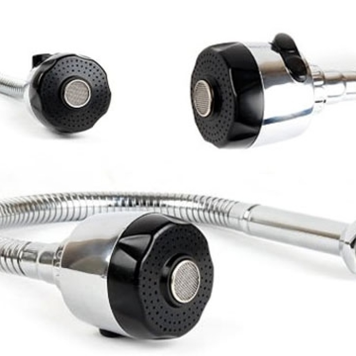 ® Oynar Başlıklı 2 Fonksiyonlu Spiral Musluk Başlığı