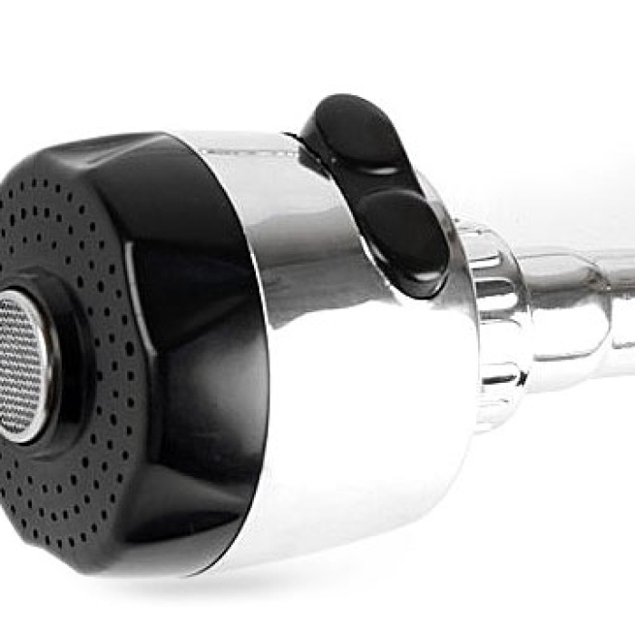 ® Oynar Başlıklı 2 Fonksiyonlu Spiral Musluk Başlığı