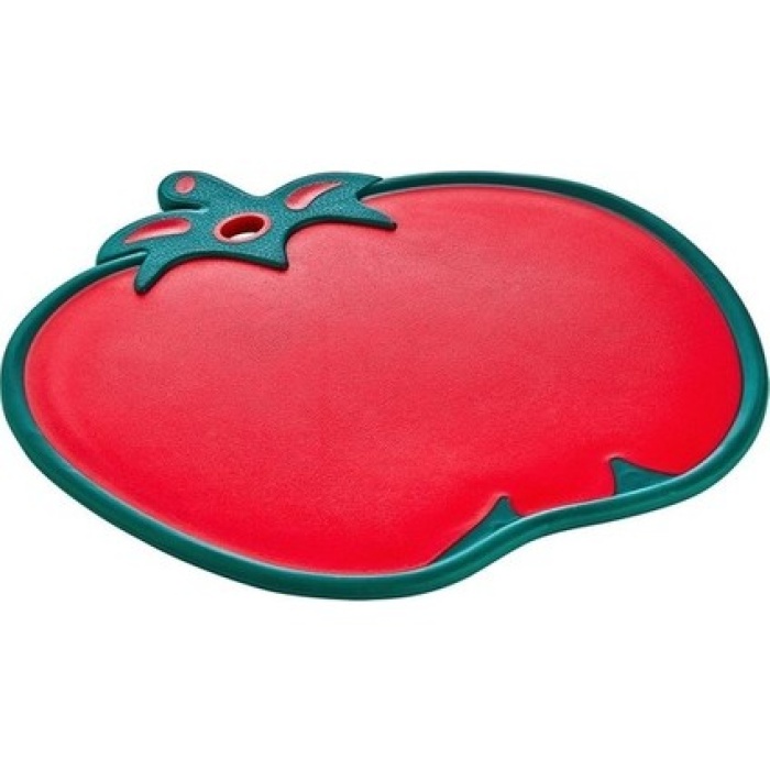 ® Domates Figürlü Kaydırmaz Kesme Tahtası Doğrama Panosu