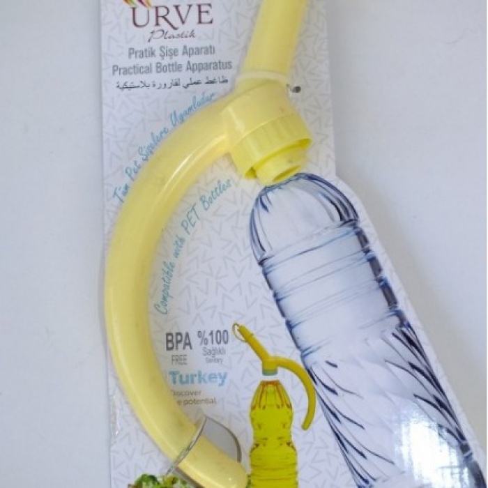® Pet Şişe Aparatı - Yağdanlık - Suluk - Sürahi