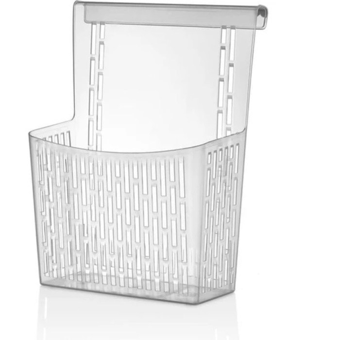 ® Dolap Kapağına Asılabilen Deterjan Organizeri - Şeffaf