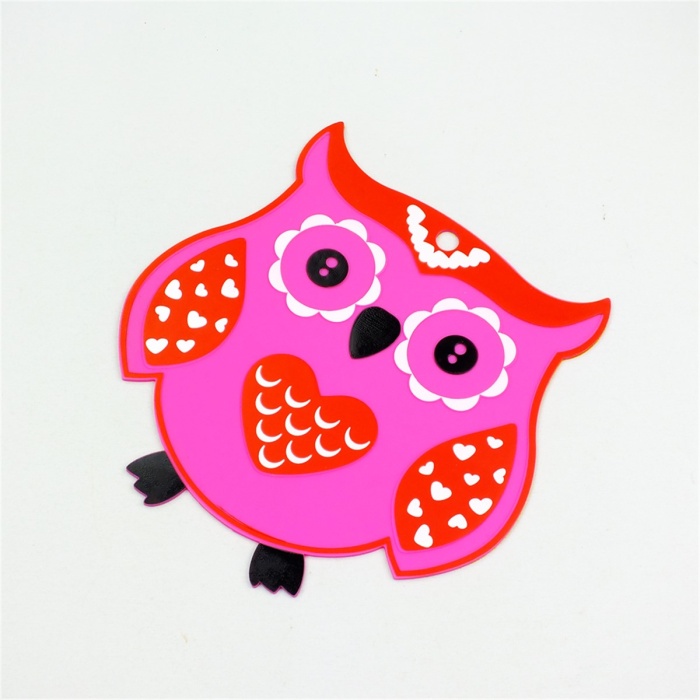 ® Eğlenceli Mutfak Baykuş Tasarımlı Silikon Nihale