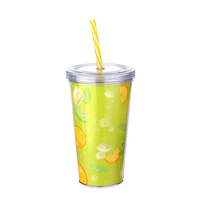 ® Cool Lime Bardağı Limeshake Bardak 600 ML