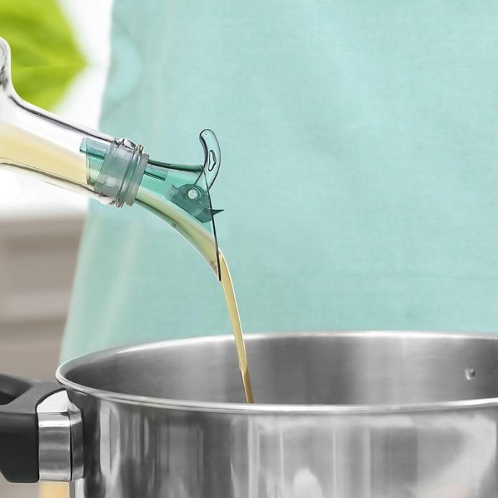 ® Dipsy Şişe Kapağı - Şişe Ucu Aparatı Yağdanlık Tıpa  2 ADET