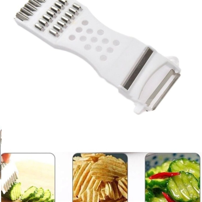 ® Rende Soyacak 5 Fonksiyonlu Sebze Meyve Soyucu Patates Havuç Salatalık Zencefil Doğrayıcı