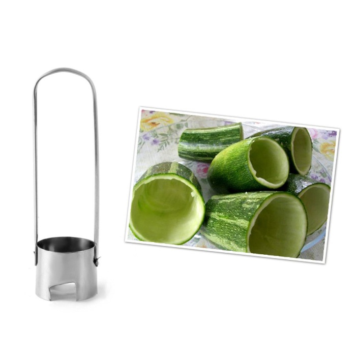 ® Sebze Oyacağı - Patates Oyma - Kabak Oyma Aparatı