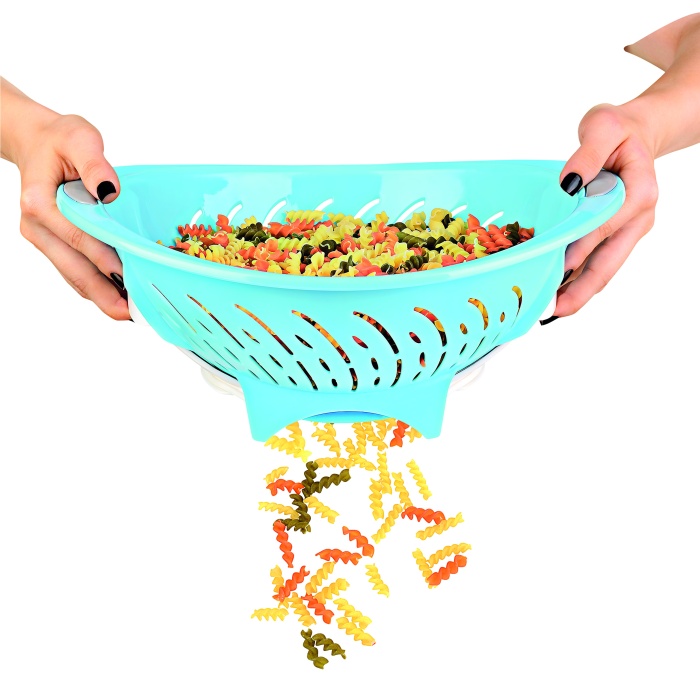 ® Makarna Süzgeci - Akıllı Makarna Süzgeci