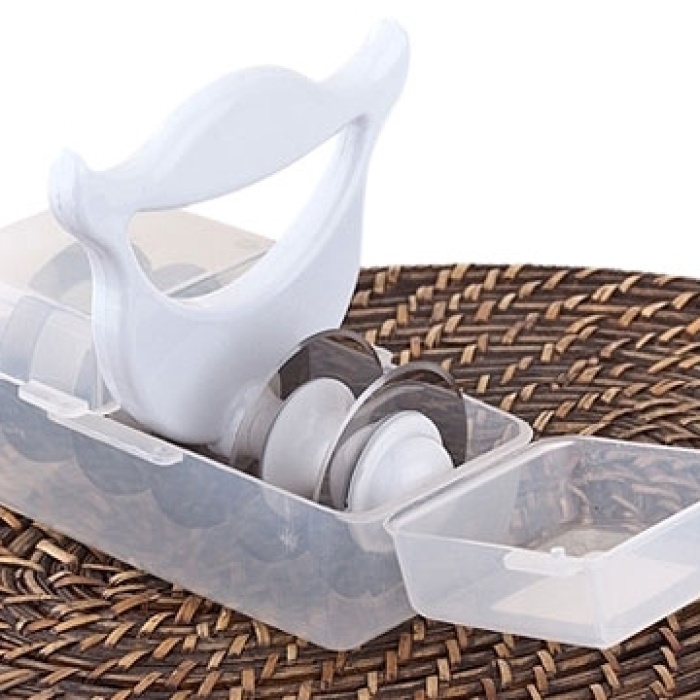 ® Yeni Ürün Pratik Mantı Merdanesi Mantımatik 5 Bıçaklı