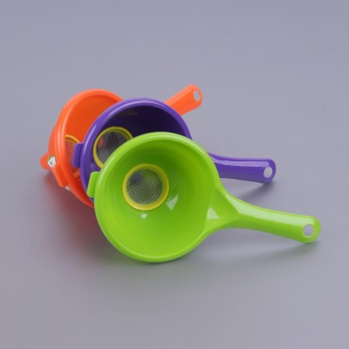 ® Sıvı Yağ Süzgeci - Huni Şeklinde Süzgeç