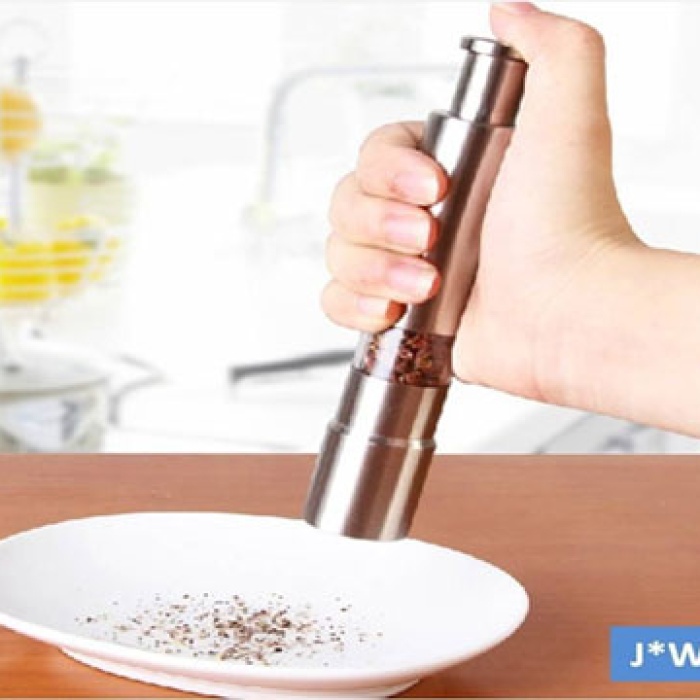 ® Paslanmaz Çelik, Basmalı Baharat Değirmeni