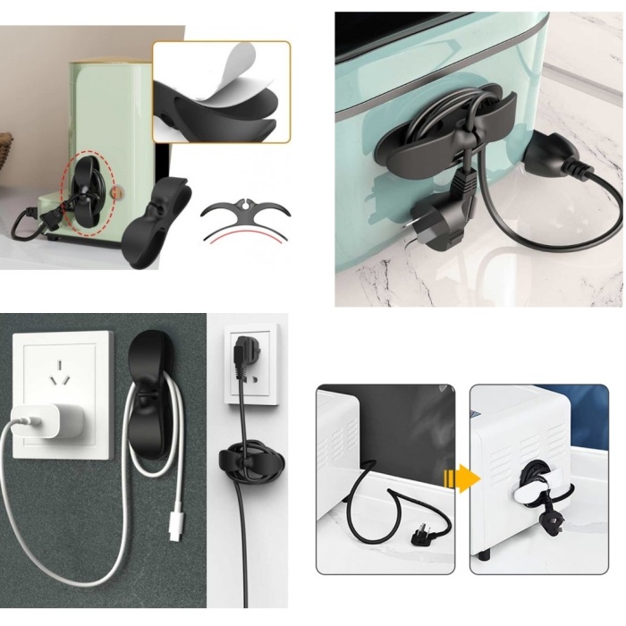 ® Airfryer Kablo Sarma Aparatı Bant Hediyeli 2 Adet