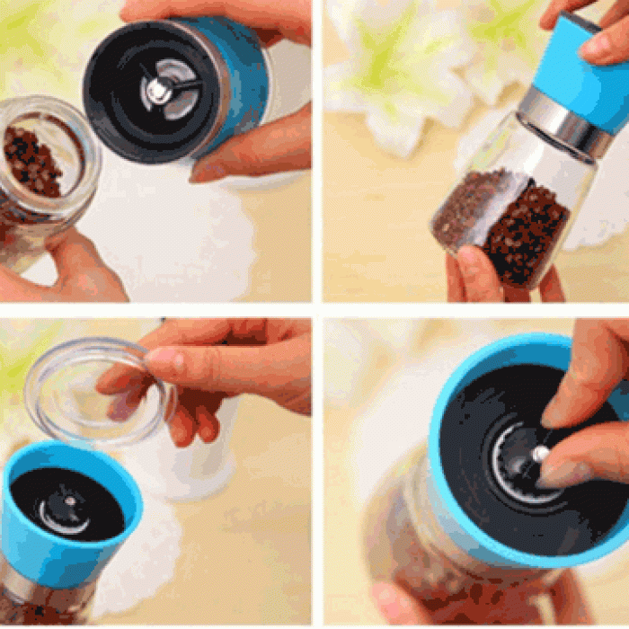 ® Baharat, Tuz ve Karabiber Öğütücü