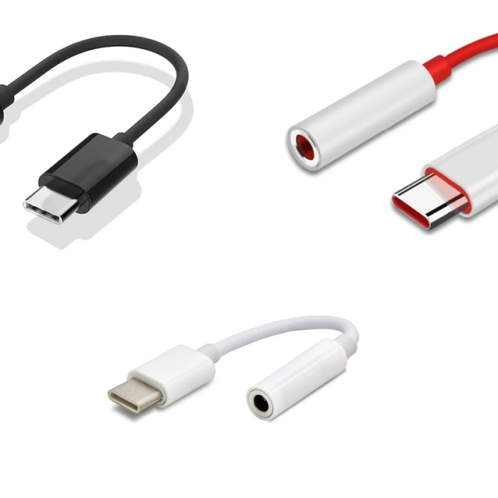 ® Type C Kulaklık Dönüştürücü Type-C To 3.5mm Jack Çevirici Aux Adaptör