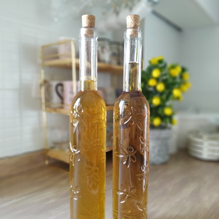 ® Toskana Yağdanlık - Sirkelik Şişe 2li Set