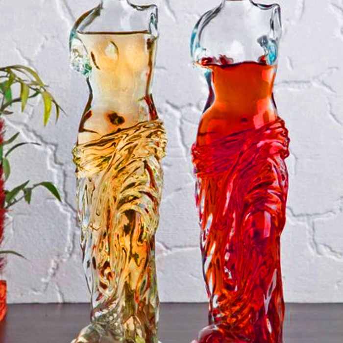 ® Venüs Yağdanlık - Kadın Figürlü Sirkelik Sosluk 200 ML