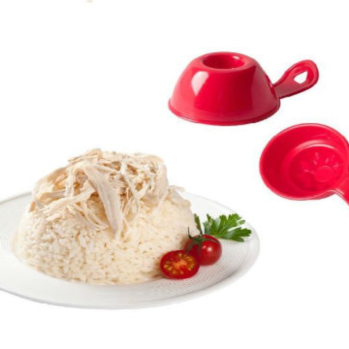 ® Sevimli Pilav ve Helva Servis Kalıbı (2 adet)