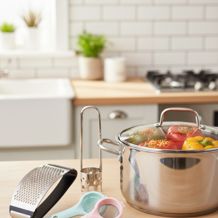 ® Özel Yemek Hazırlık Seti – Mutfakta Zamandan ve Enerjiden Tasarruf Edin!