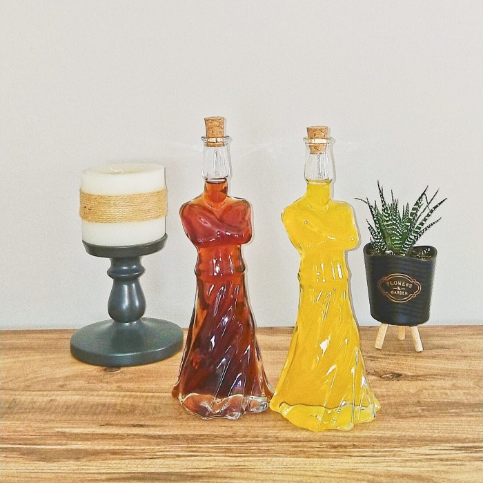 ® Mevlana Rumi Yağdanlık - Sosluk - Sirkelik 250ML 2 Adet