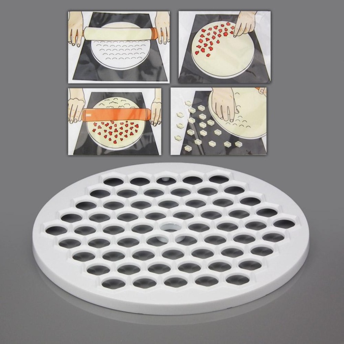 ® Mantı Kalıbı Pratik